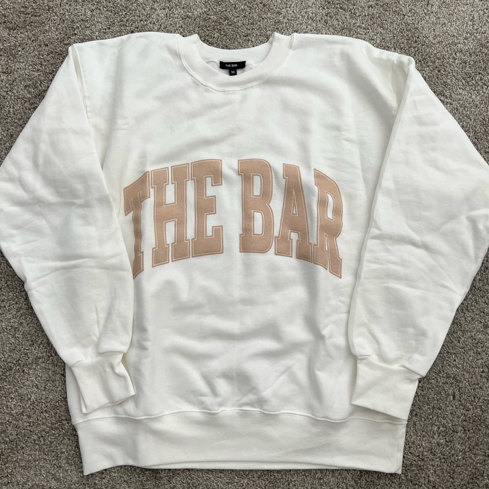 THE BAR sweatshirt